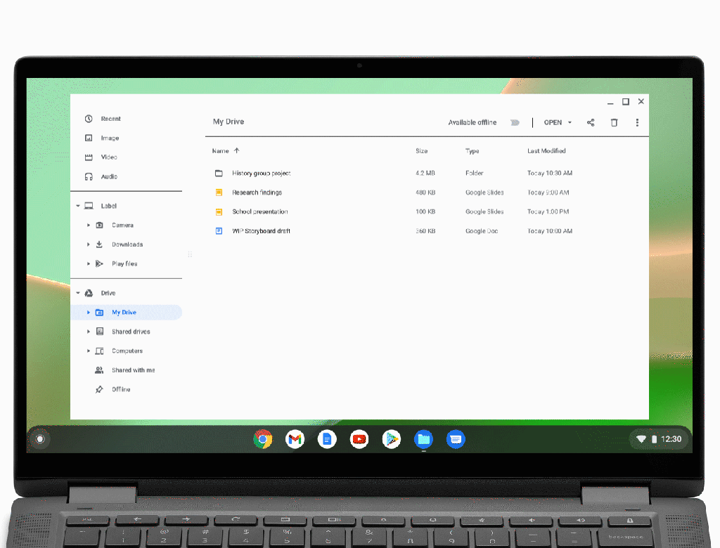 Chrome OS 91 rolling out: Nearby Share launch, app notification badges, and more